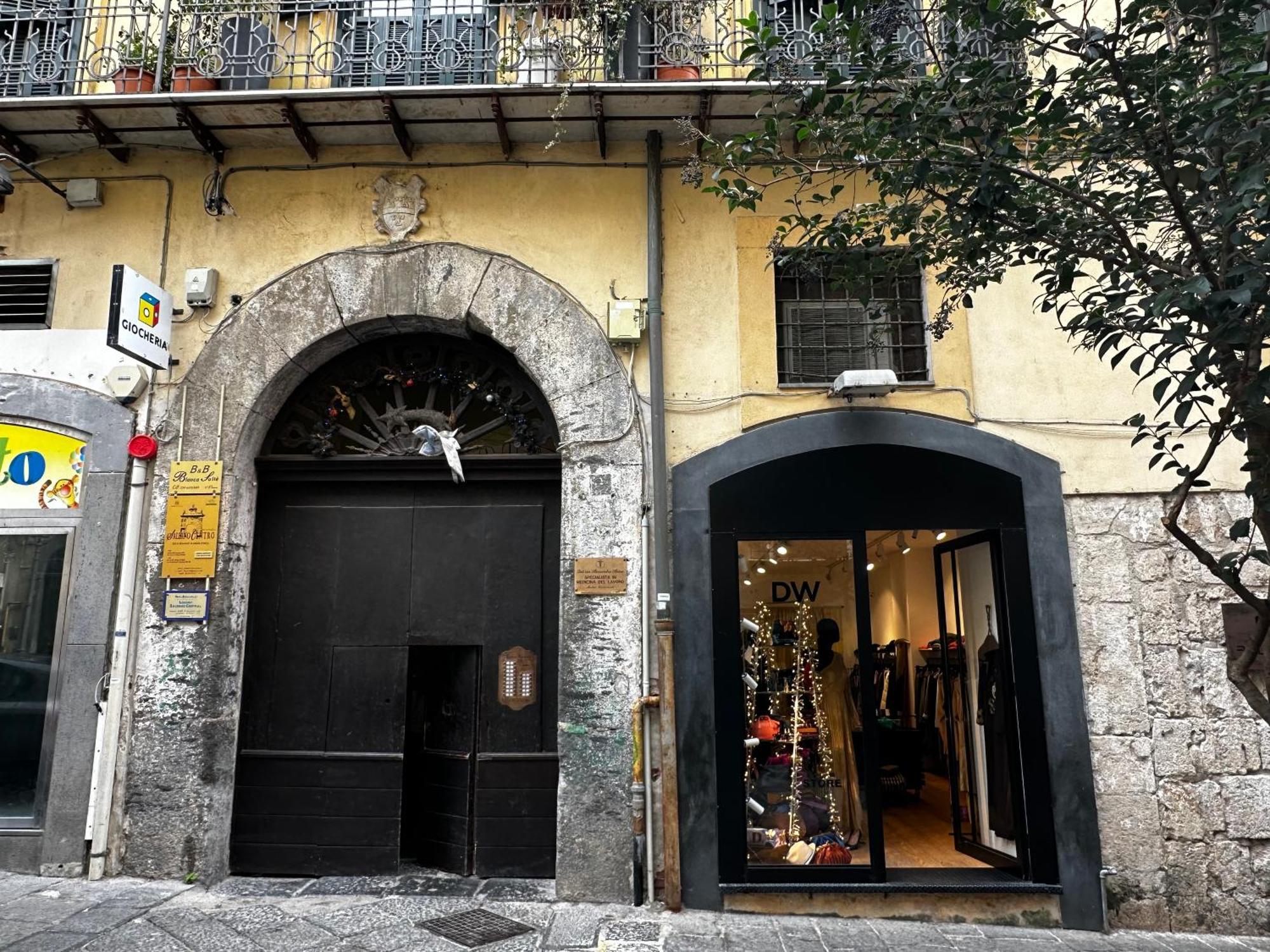 Salerno Casa Vacanze Eksteriør billede