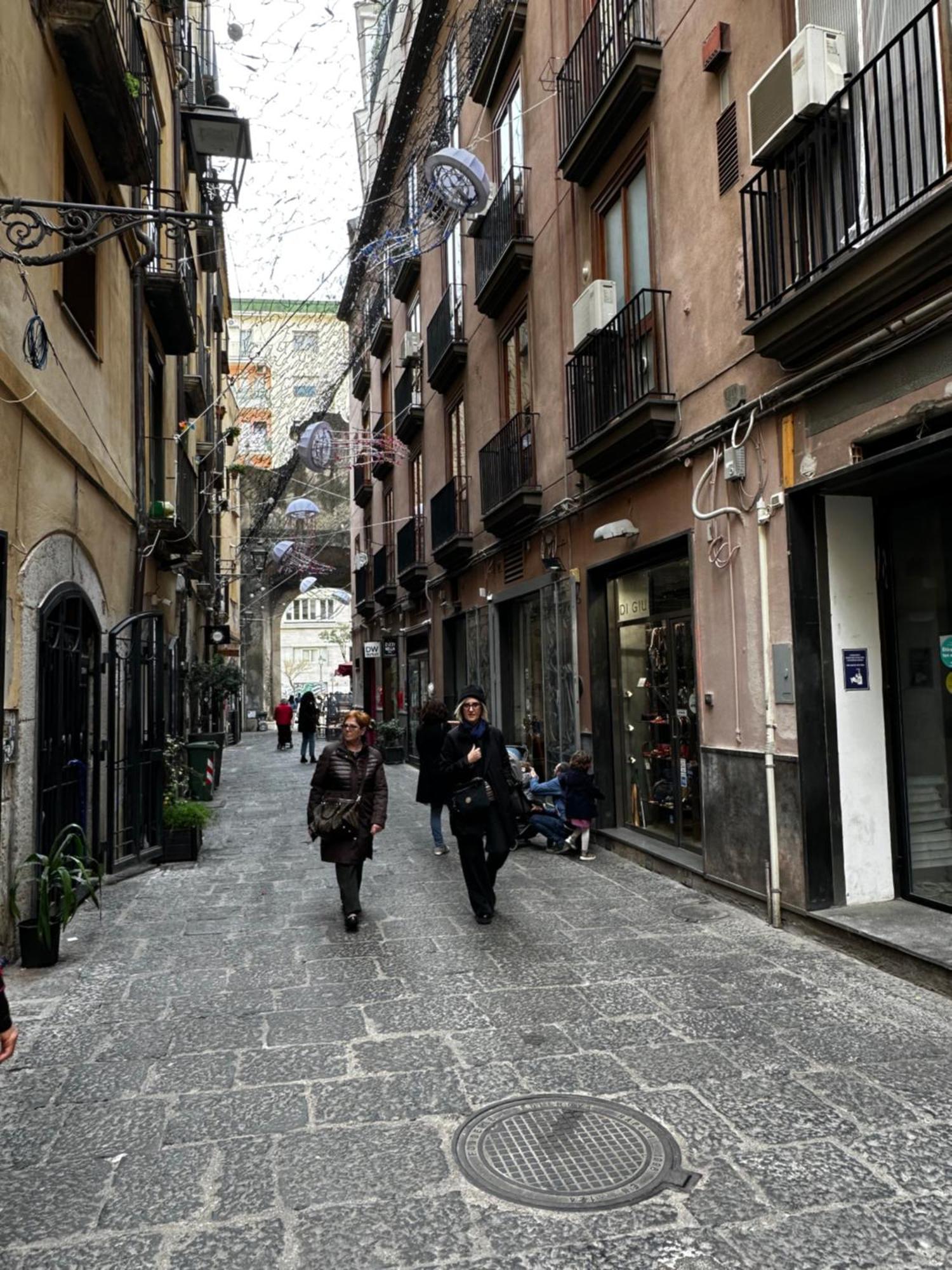 Salerno Casa Vacanze Eksteriør billede