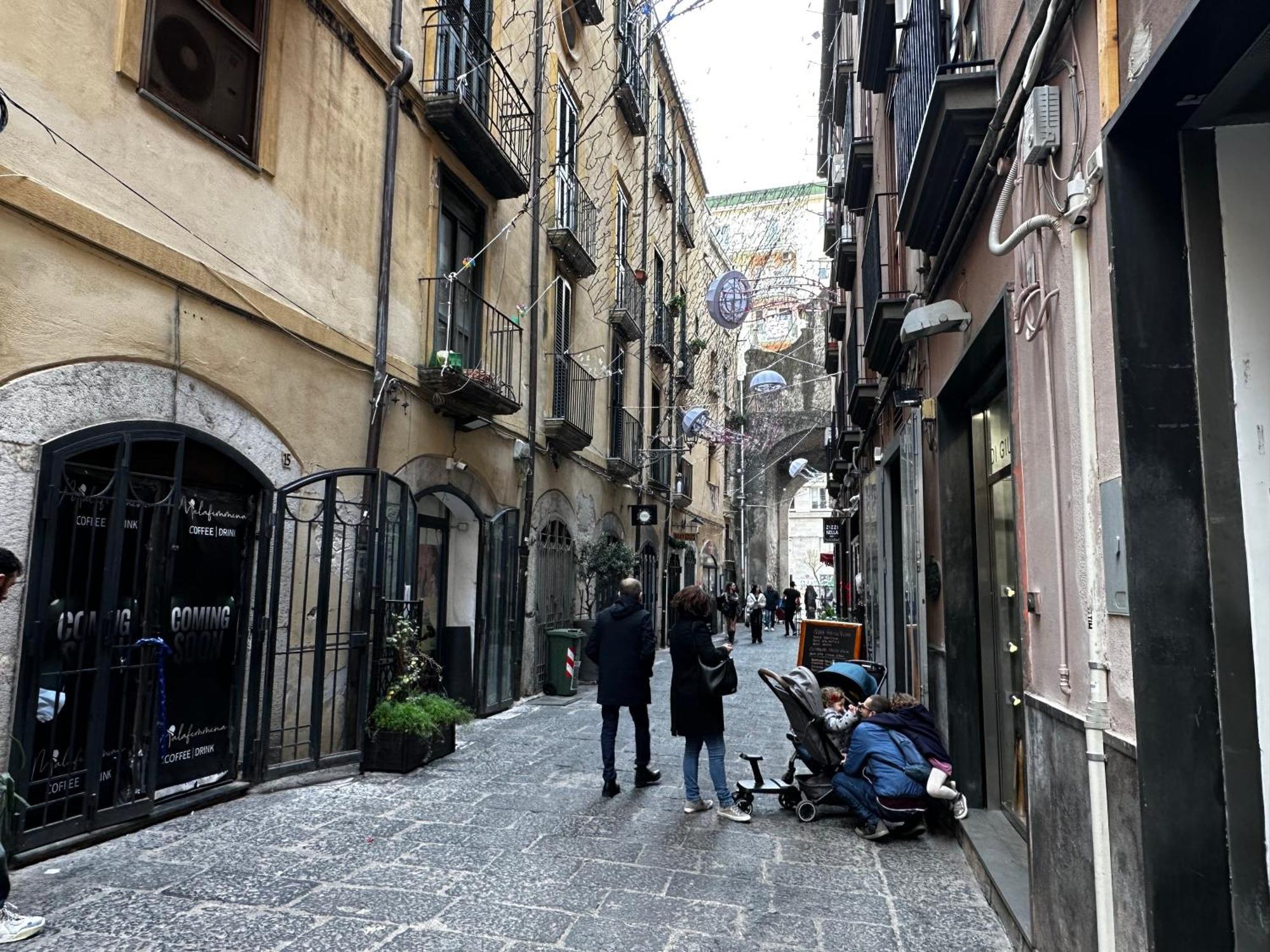 Salerno Casa Vacanze Eksteriør billede