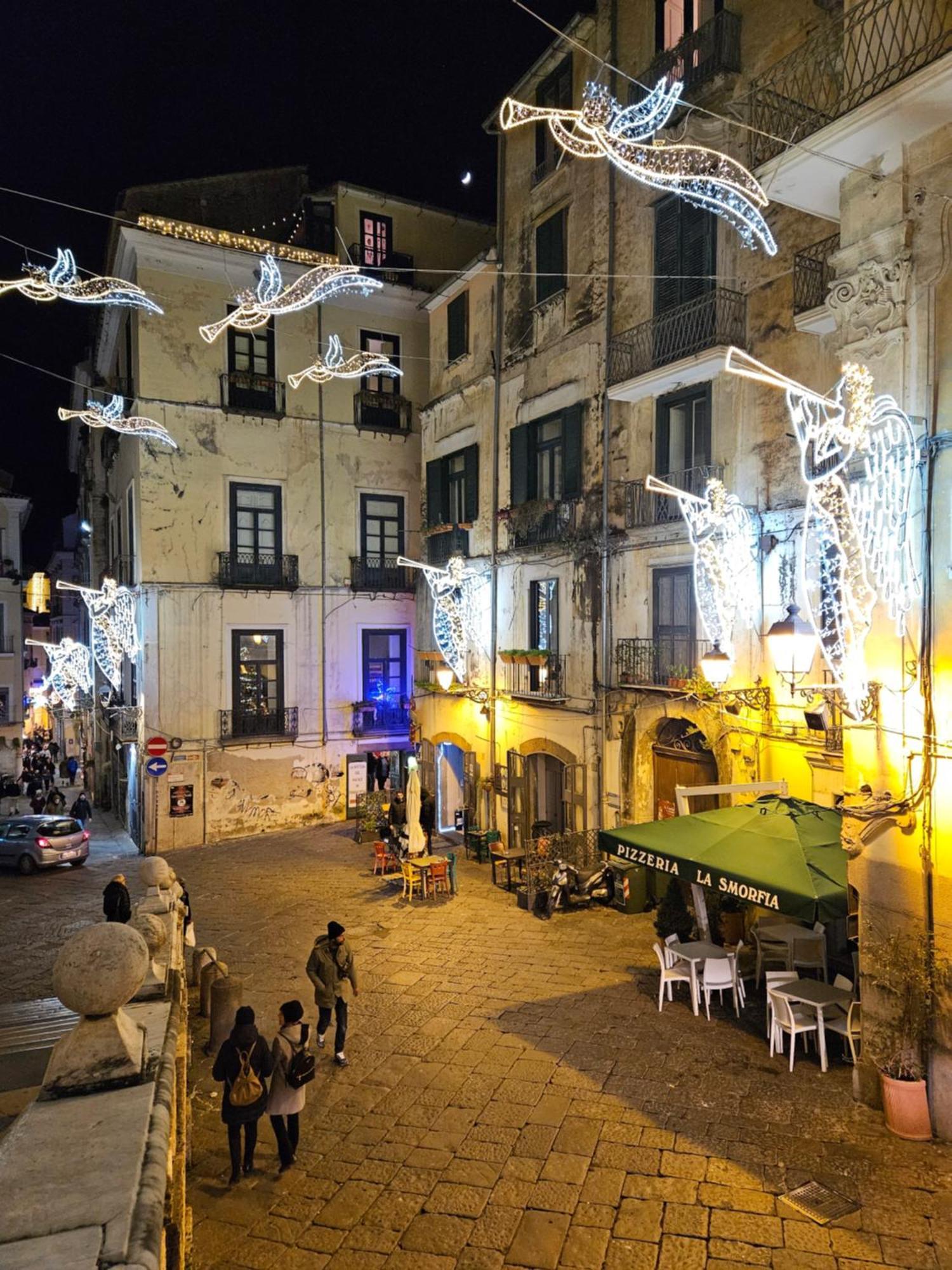 Salerno Casa Vacanze Eksteriør billede