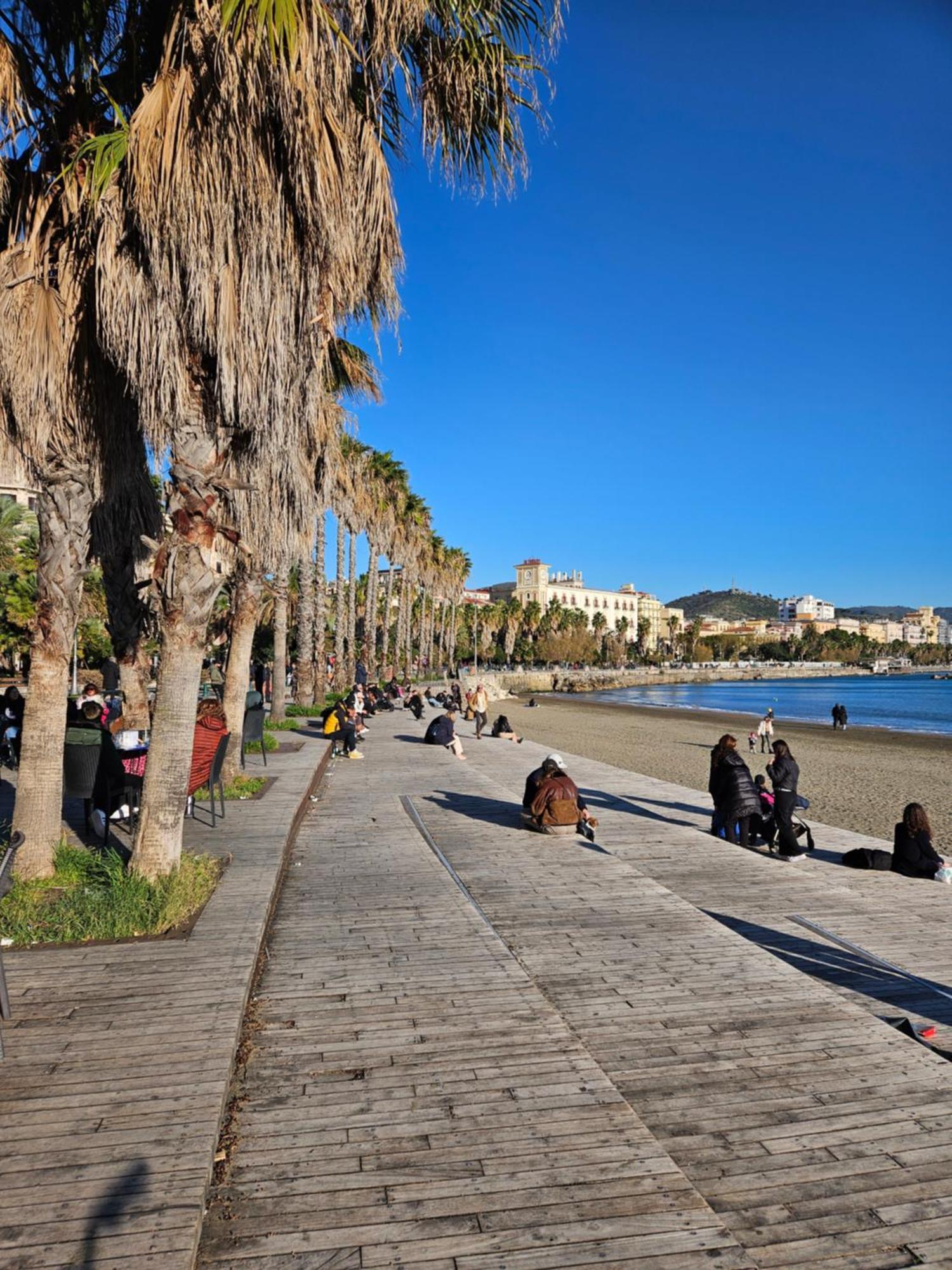Salerno Casa Vacanze Eksteriør billede