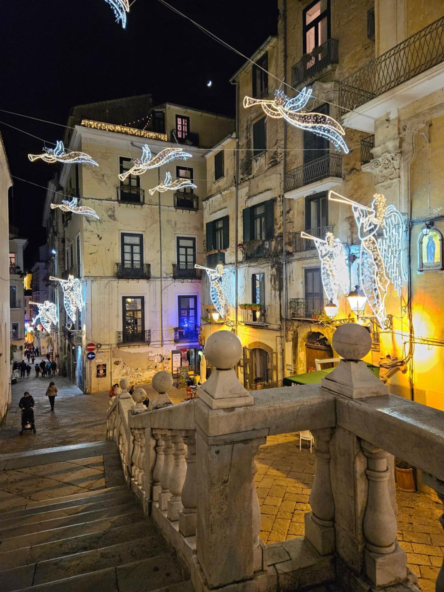 Salerno Casa Vacanze Eksteriør billede