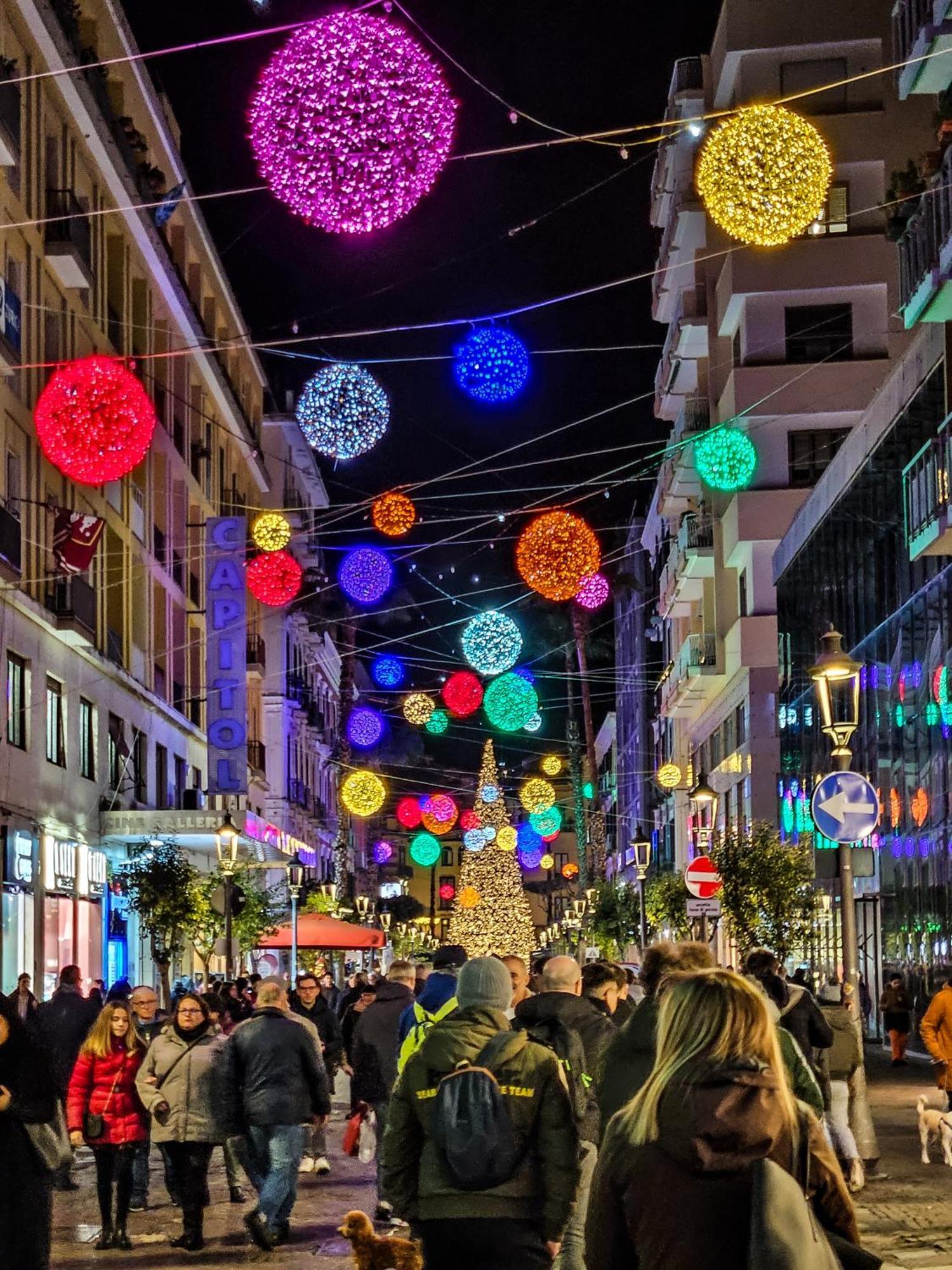 Salerno Casa Vacanze Eksteriør billede